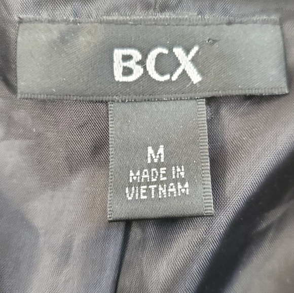 BCX ANIMAL PRINT COAT  SIZE M. EUC - Picture 3 of 8